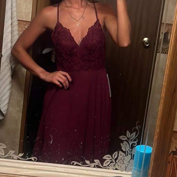 NWT bridesmaid dress - Picture 1 of 2